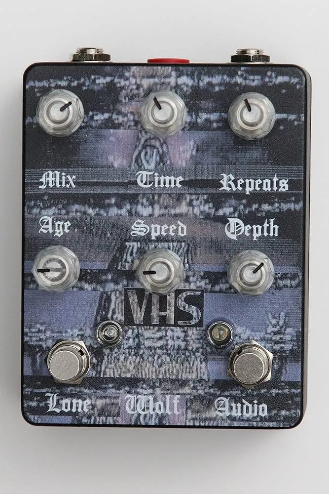 VHS Guitar Pedal By Lone Wolf Audio