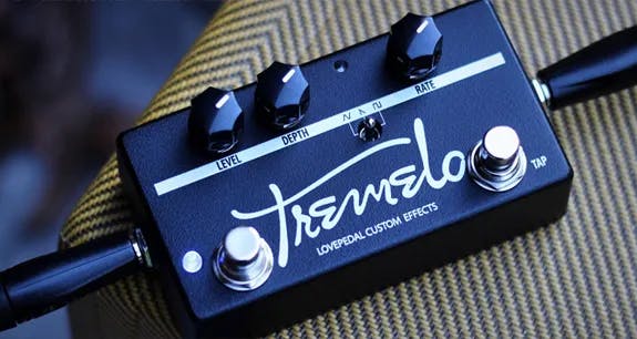 Babyface Tremolo Guitar Pedal By Lovepedal