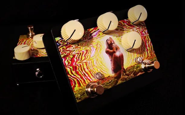 Church of Tone Guitar Pedal By Lovepedal