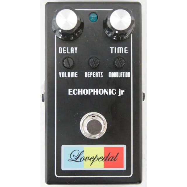Echophonic Jr Guitar Pedal By Lovepedal