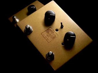Les Lius Guitar Pedal By Lovepedal