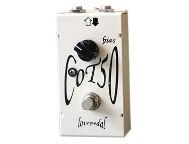 LovePedal COT 50 Overdrive Pedal Guitar Pedal By Lovepedal