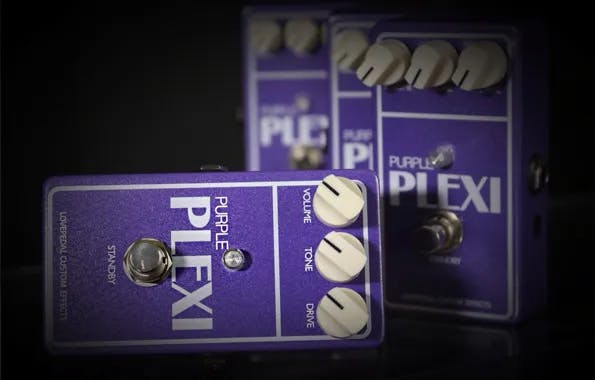 Purple Plexi Guitar Pedal By Lovepedal