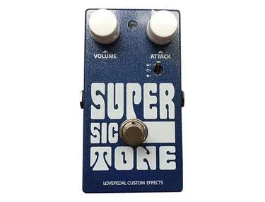 Super Sic Tone Guitar Pedal By Lovepedal