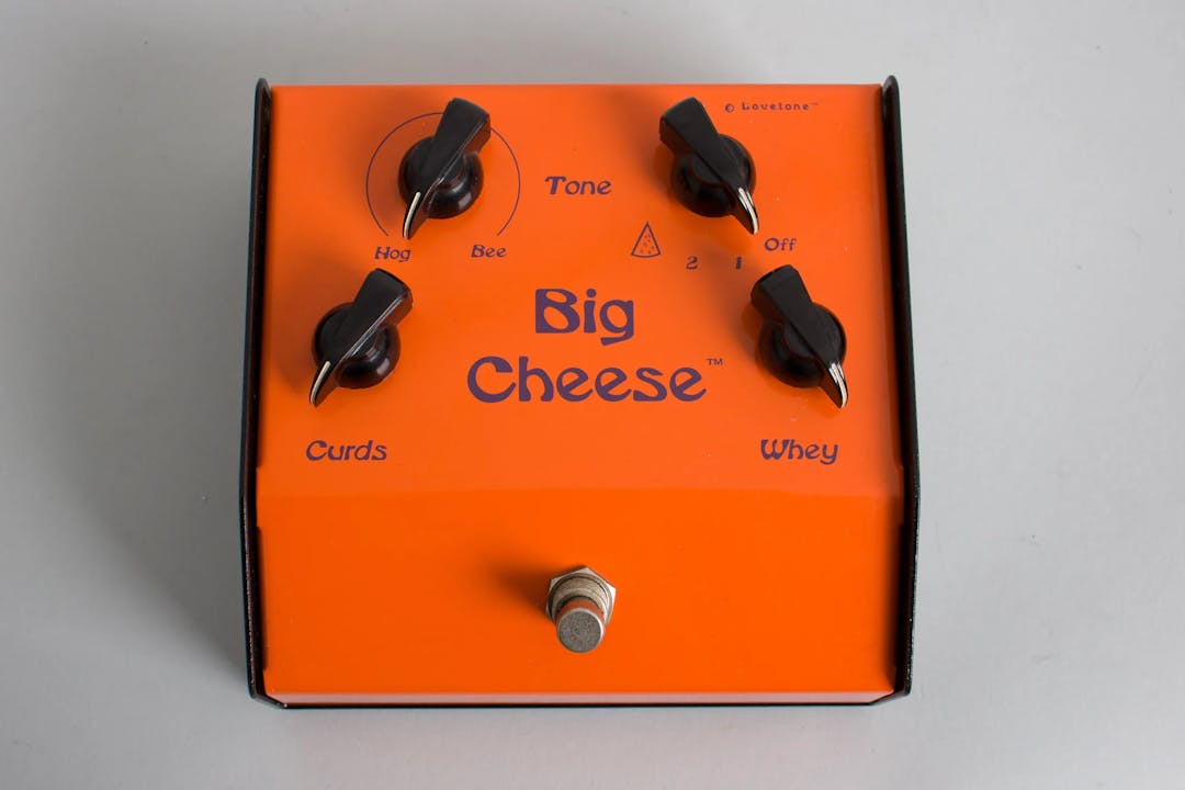 Big Cheese Guitar Pedal By Lovetone