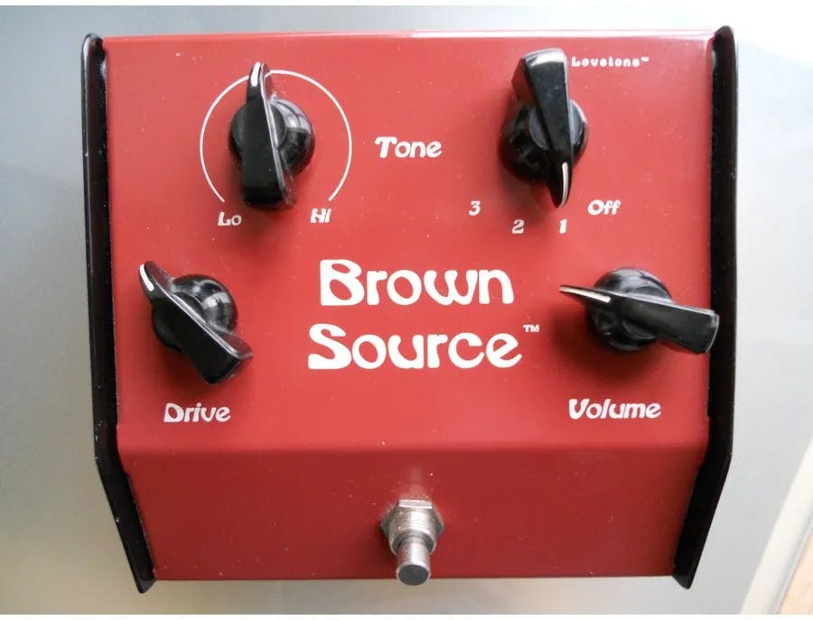 Brown Source Guitar Pedal By Lovetone