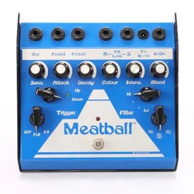 Meatball Guitar Pedal By Lovetone