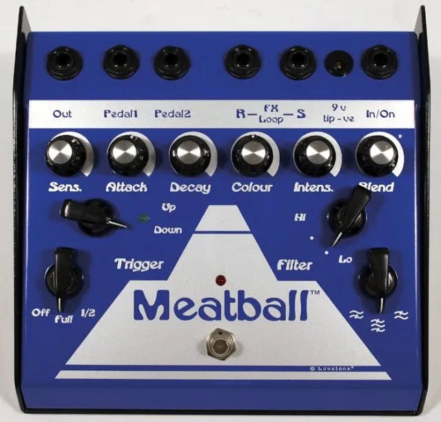 Meatball Guitar Pedal By Lovetone