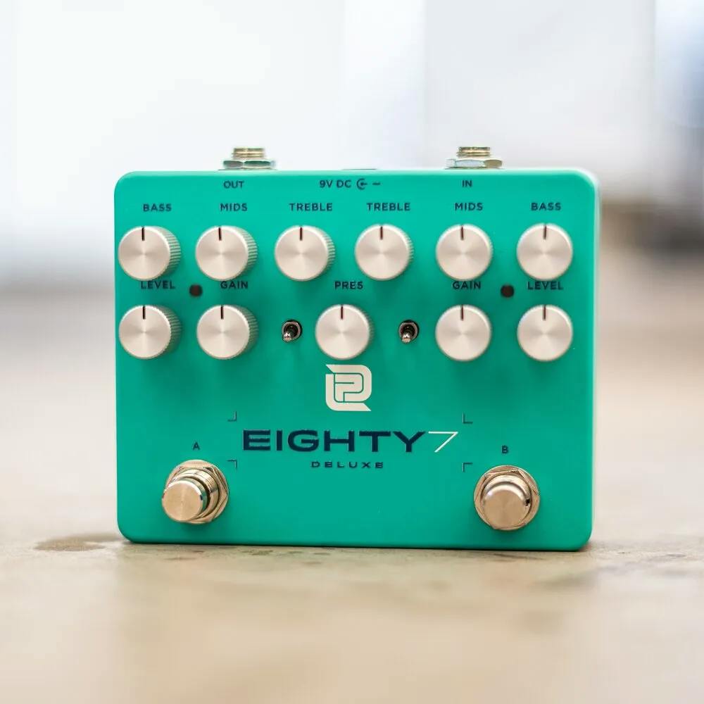 Eighty7 Guitar Pedal By LPD Pedals