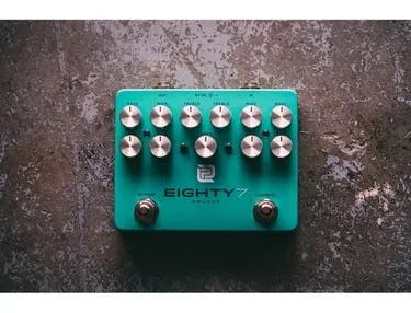 Eighty7 Deluxe Guitar Pedal By LPD Pedals