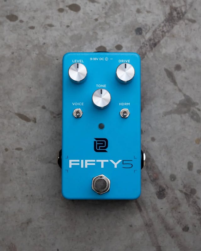 Fifty5 Guitar Pedal By LPD Pedals