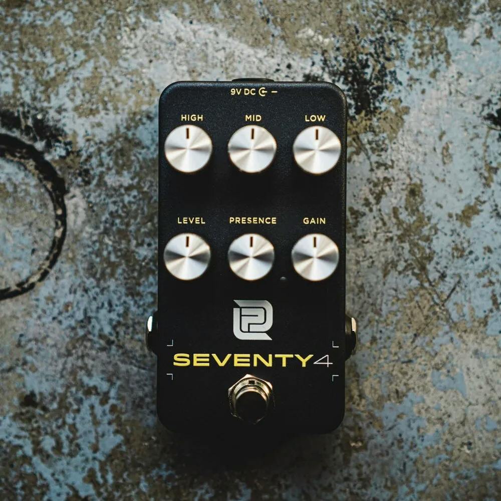 Seventy4 Guitar Pedal By LPD Pedals