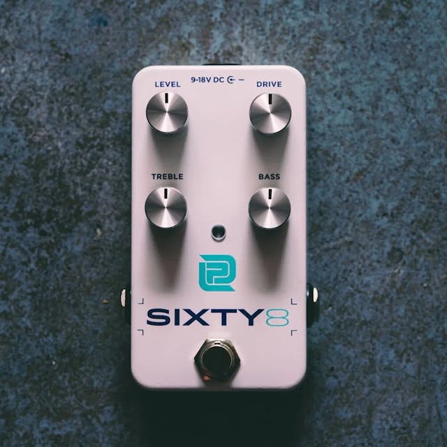 Sixty8 Guitar Pedal By LPD Pedals