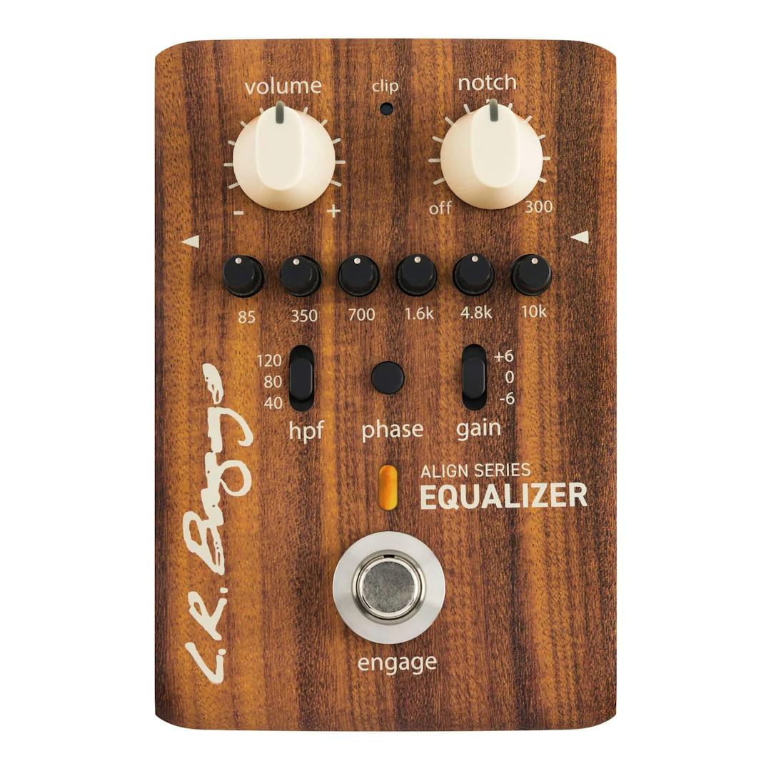 Align Equalizer Guitar Pedal By LR Baggs
