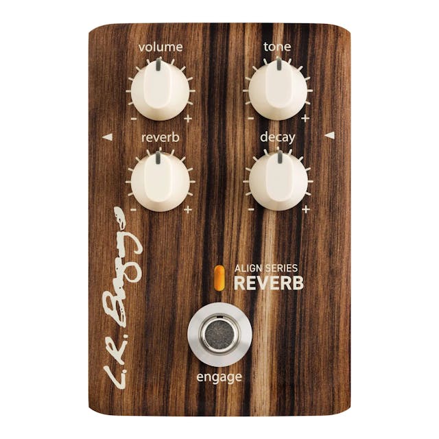 Align Reverb Guitar Pedal By LR Baggs