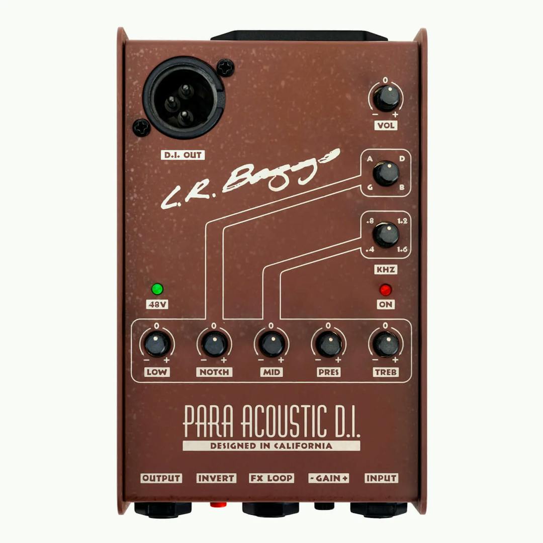 Para DI Guitar Pedal By LR Baggs