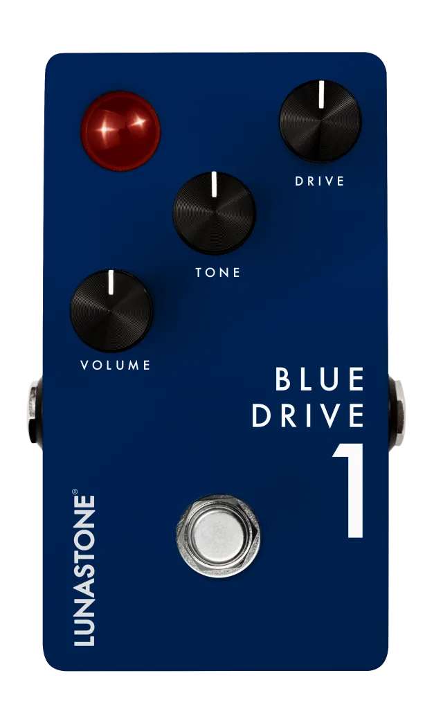 Blue Drive Guitar Pedal By Lunastone