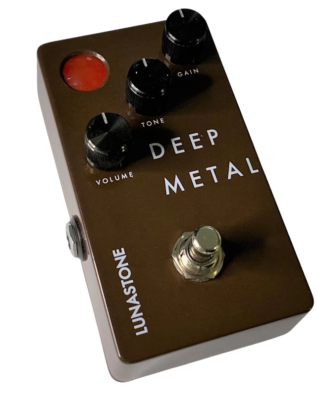 Deep Metal Guitar Pedal By Lunastone