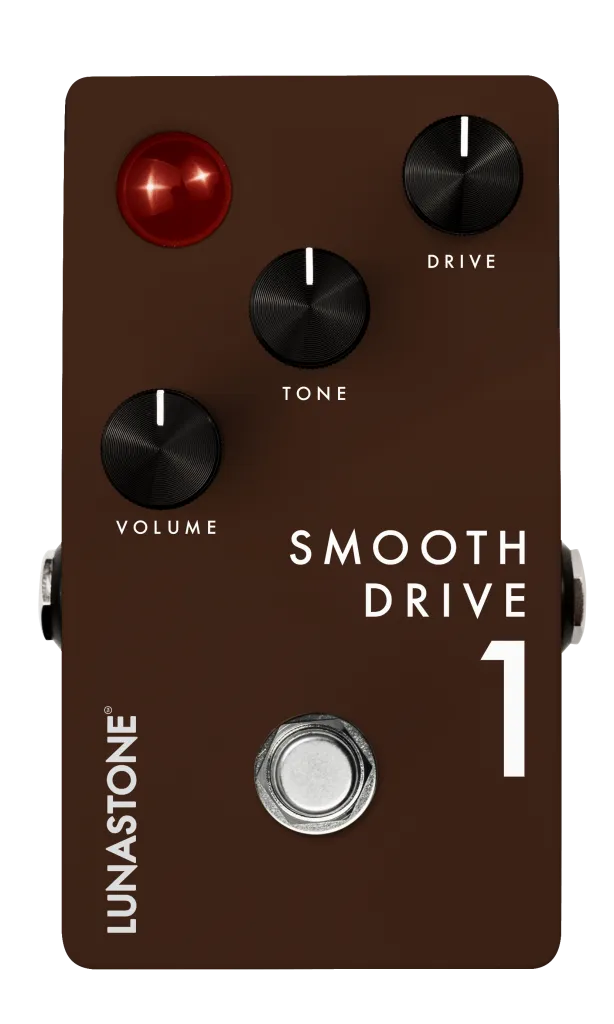 Smooth Drive 1 Guitar Pedal By Lunastone