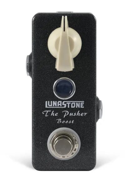 The Pusher Guitar Pedal By Lunastone