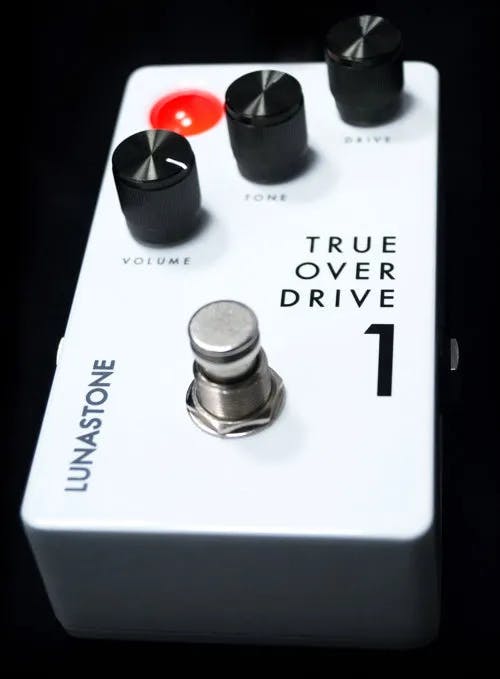 TrueOverDrive 1 Guitar Pedal By Lunastone