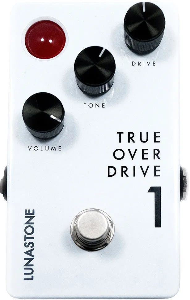 TrueOverDrive 1 Guitar Pedal By Lunastone