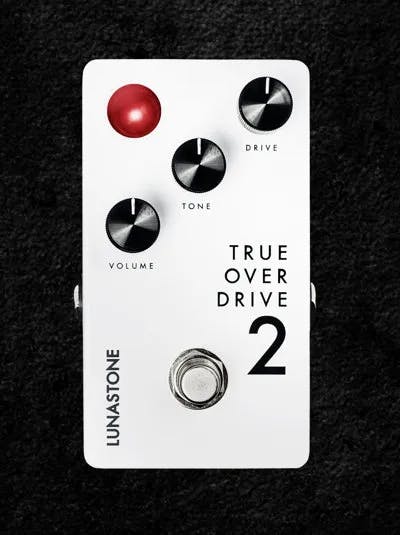 TrueOverDrive 2 Guitar Pedal By Lunastone