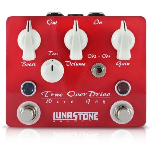 Wise Guy Guitar Pedal By Lunastone