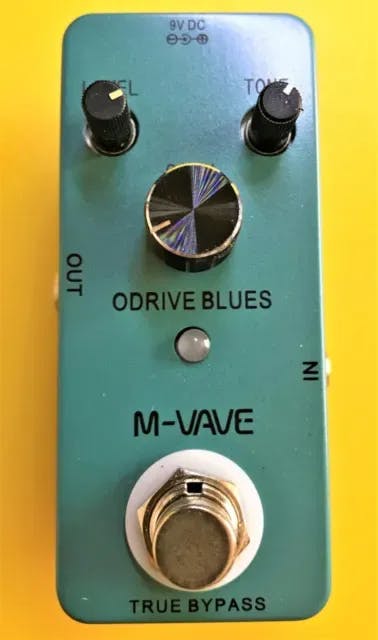 Odrive Blues Guitar Pedal By M-vave
