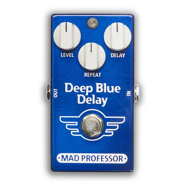 Deep Blue Delay Guitar Pedal By Mad Professor