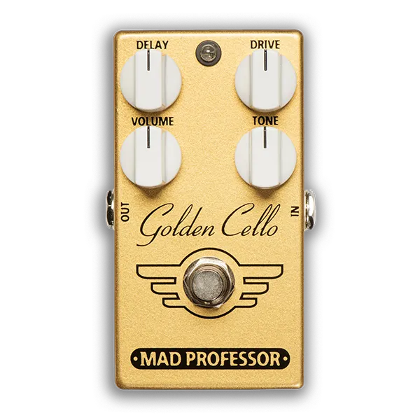 Golden Cello Guitar Pedal By Mad Professor