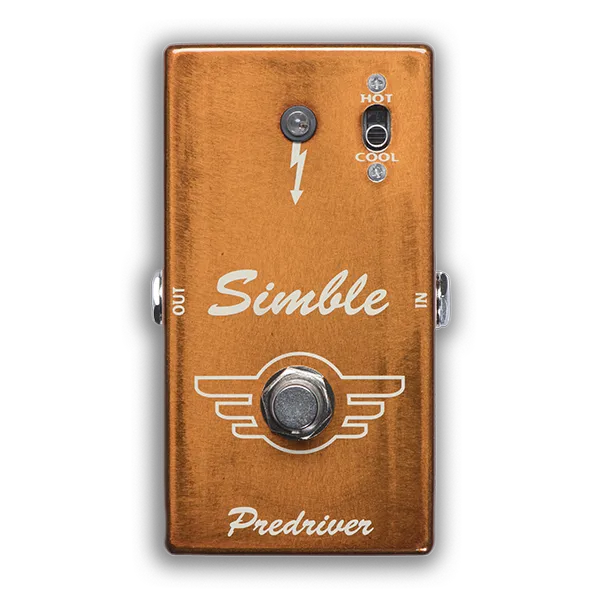 Simble Predriver Guitar Pedal By Mad Professor