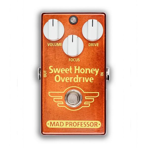 Sweet Honey Overdrive Guitar Pedal By Mad Professor