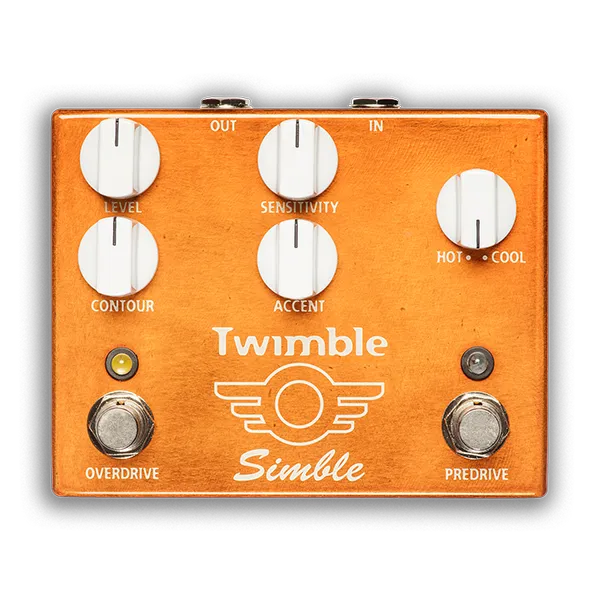 Twimble Guitar Pedal By Mad Professor