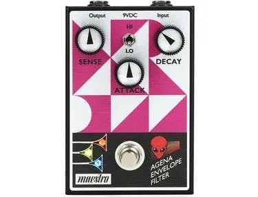Agena Envelope Filter Pedal Guitar Pedal By Maestro