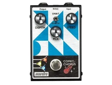 Comet Chorus Guitar Pedal By Maestro