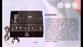 Echoplex EP-3 Guitar Pedal By Maestro