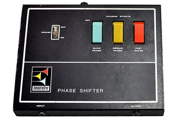 PS-1 Phase Shifter Guitar Pedal By Maestro