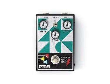Ranger Overdrive Pedal Guitar Pedal By Maestro