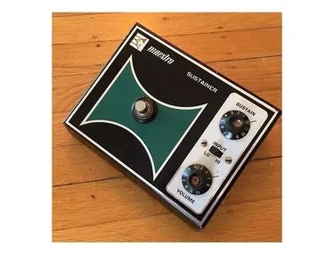 SS-2 Sustainer Guitar Pedal By Maestro