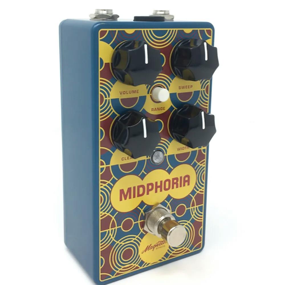 Midphoria Guitar Pedal By Magnetic Effects