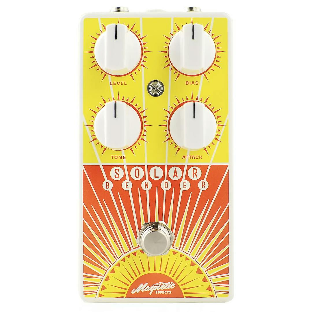 Solar Bender Guitar Pedal By Magnetic Effects