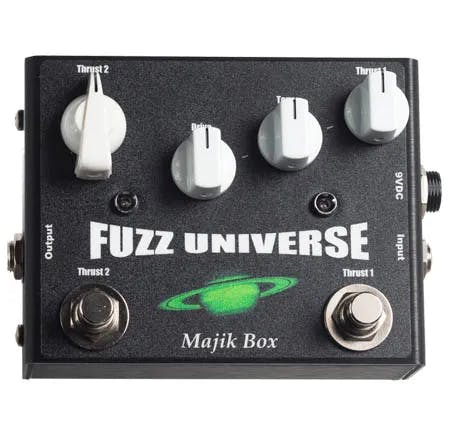 Fuzz Universe Guitar Pedal By Majik Box