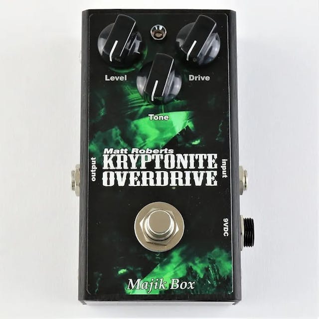 Kryptonite Overdrive Guitar Pedal By Majik Box