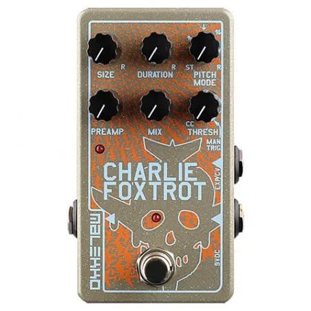 Charlie Foxtrot Guitar Pedal By Malekko