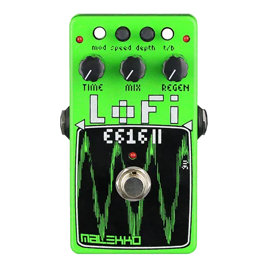 LoFi EKKO 616 MKII Guitar Pedal By Malekko