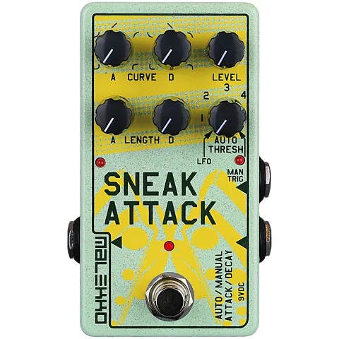 Sneak Attack Guitar Pedal By Malekko
