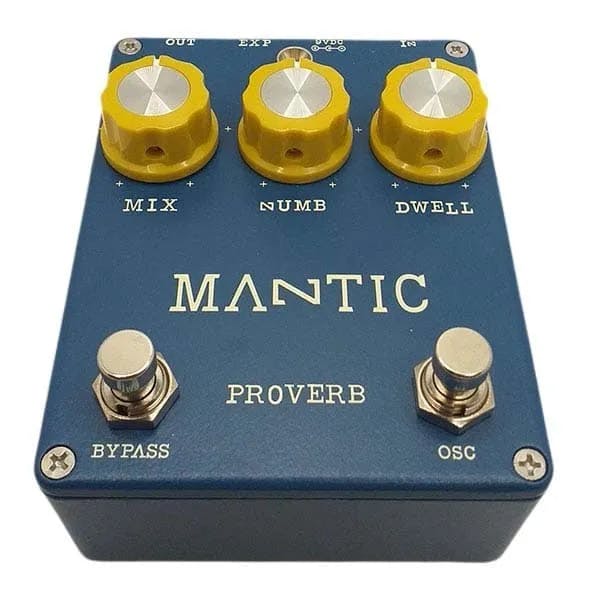 Proverb Guitar Pedal By Mantic