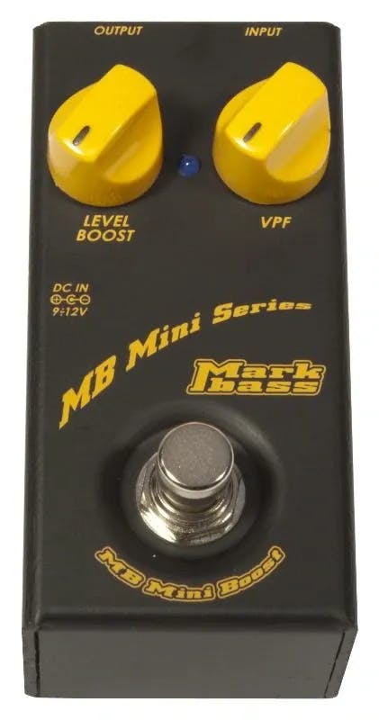 MB Mini Boost Guitar Pedal By Markbass