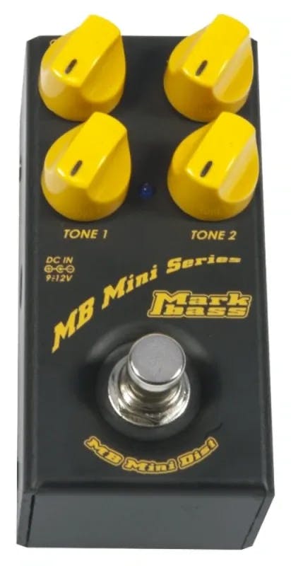 MB Mini Dist Guitar Pedal By Markbass